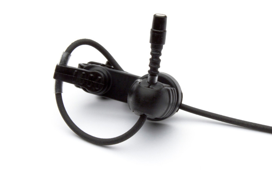 Countryman B2D - nælumic, Cardioid, Standard gain, Svartur, Detatchable m tengi f. Shure