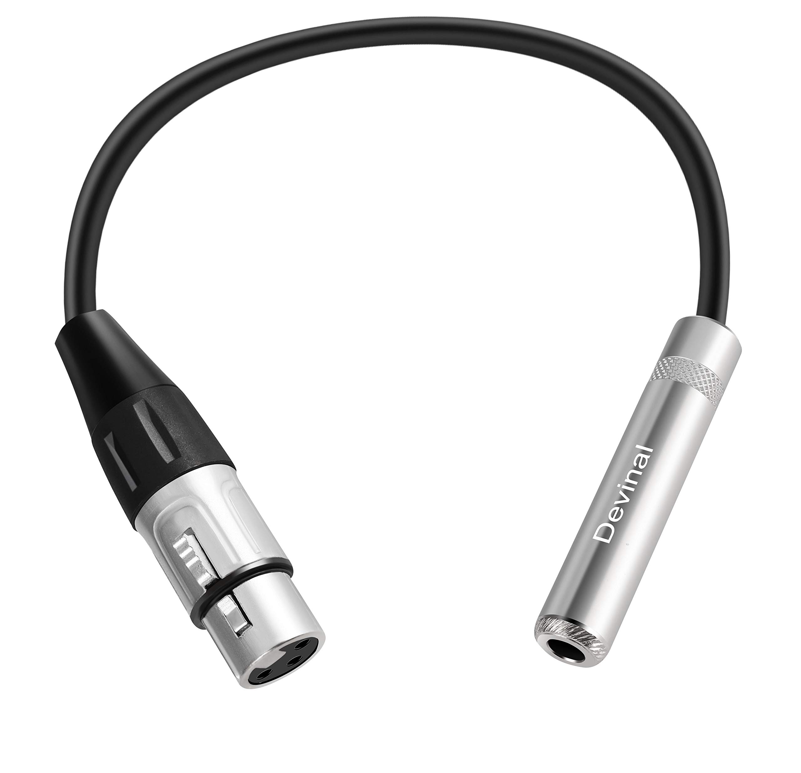 Breytistykki Jack -> XLR female