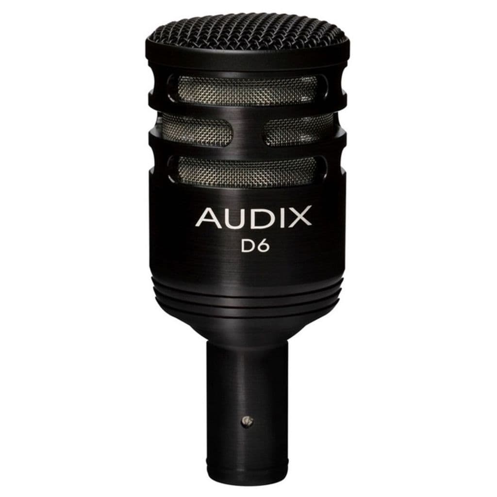 Audix D6 Bassatrommu mic