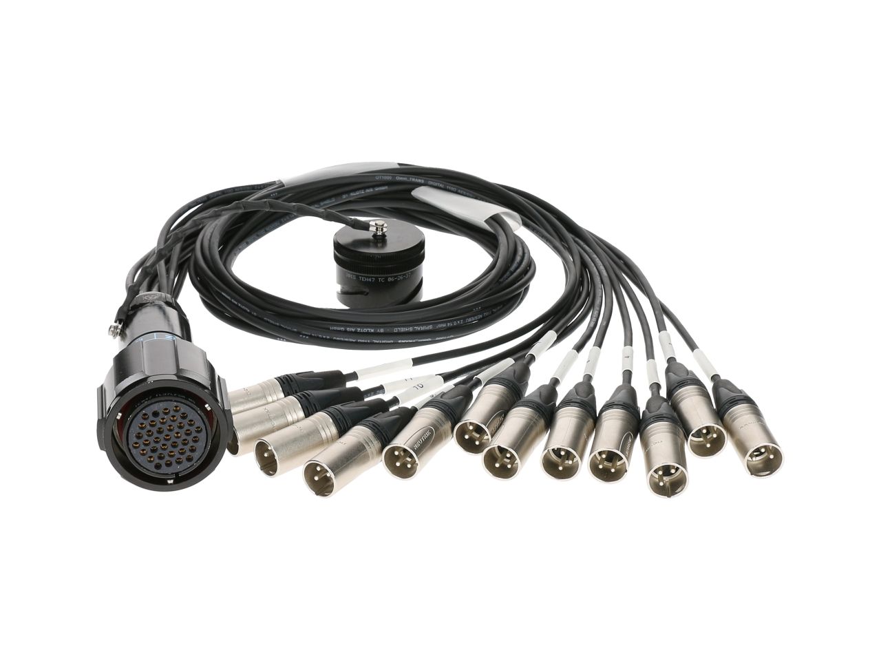 Multi Stagebox 12ch XLR Male Fanout
