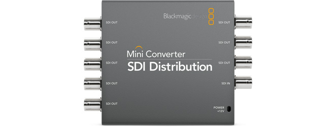 BM Mini Converter SDI Distribution  1 > 8 out