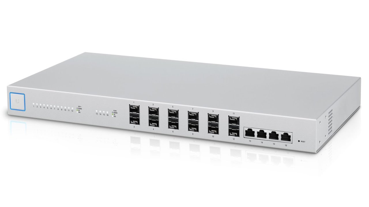Ubiquiti - Switch 16XG - SFP