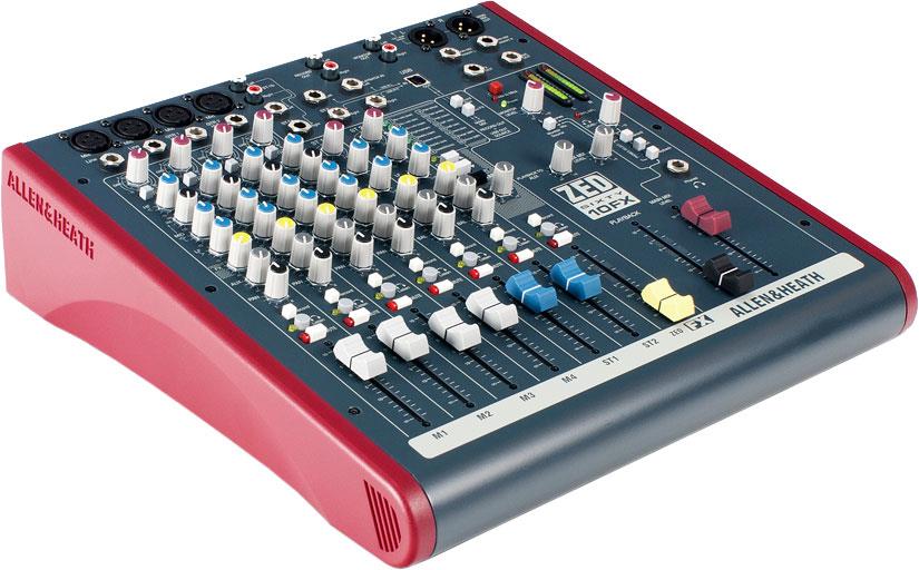 Allen & Heath Zed60-10FX Mixer
