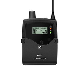 Sennheiser IEM Wireless ew G4 Móttakari Bodypack (G Band 566-608)