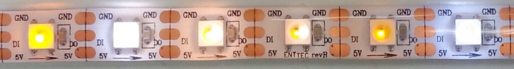 Enttec - GRBW Pixel bakki 4m