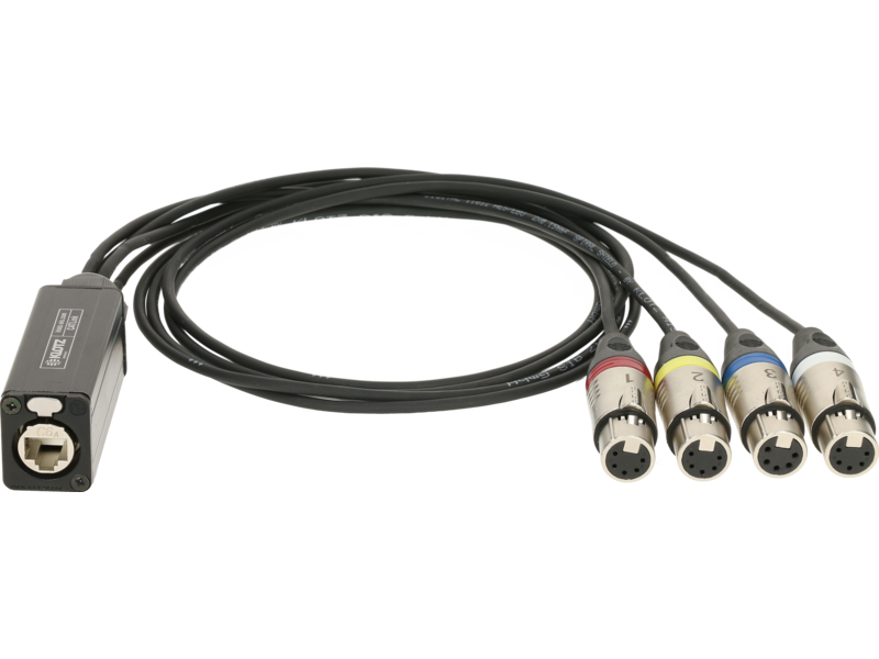 CATLink MINI 4ch - 4 x DMX 5p F