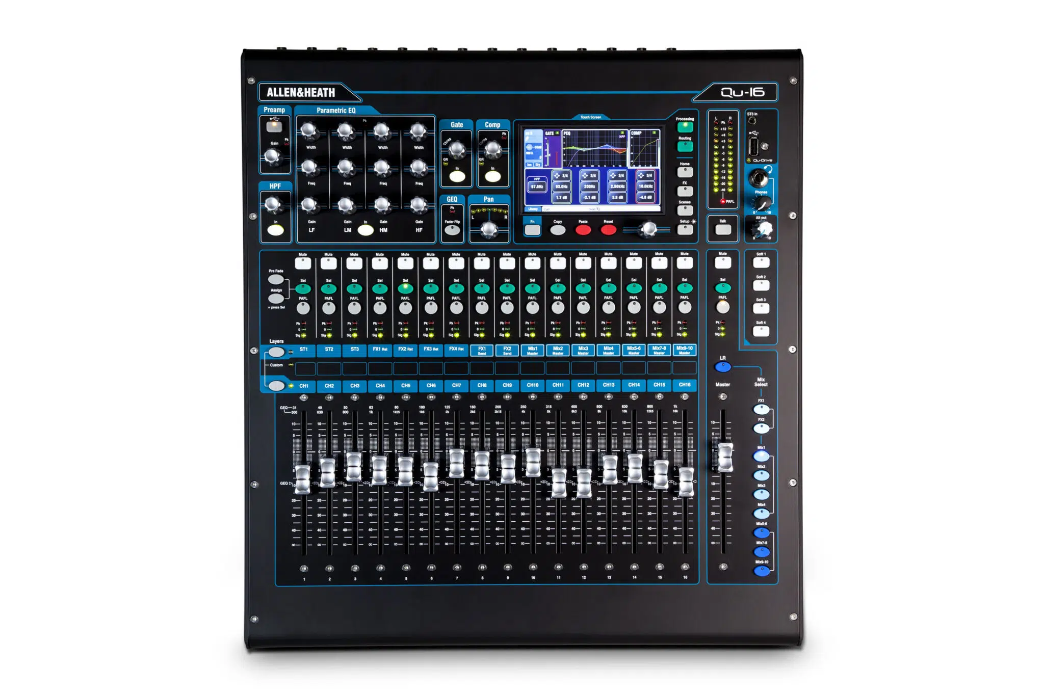 Allen & Heath QU16
