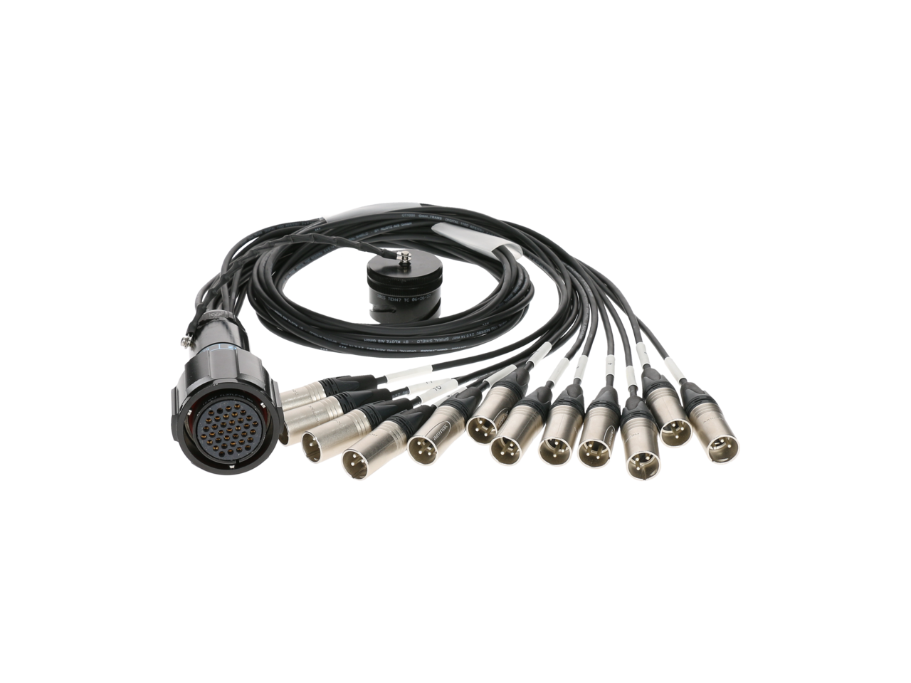 Multi Stagebox 12ch XLR Female Fanout (Rautt)