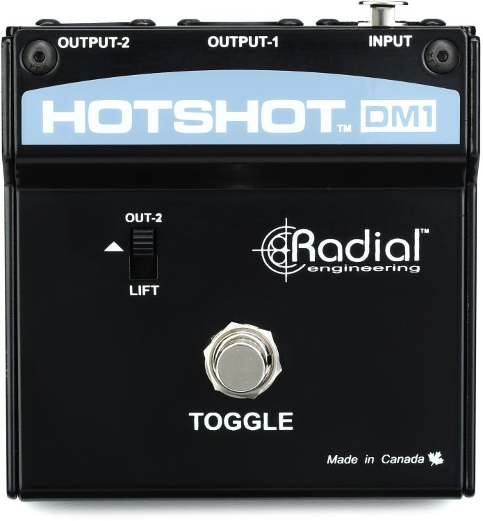 Radial Hotshot Dynamic Mic Selector