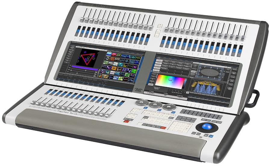 Avolites - Sapphire Touch - Ljósaborð