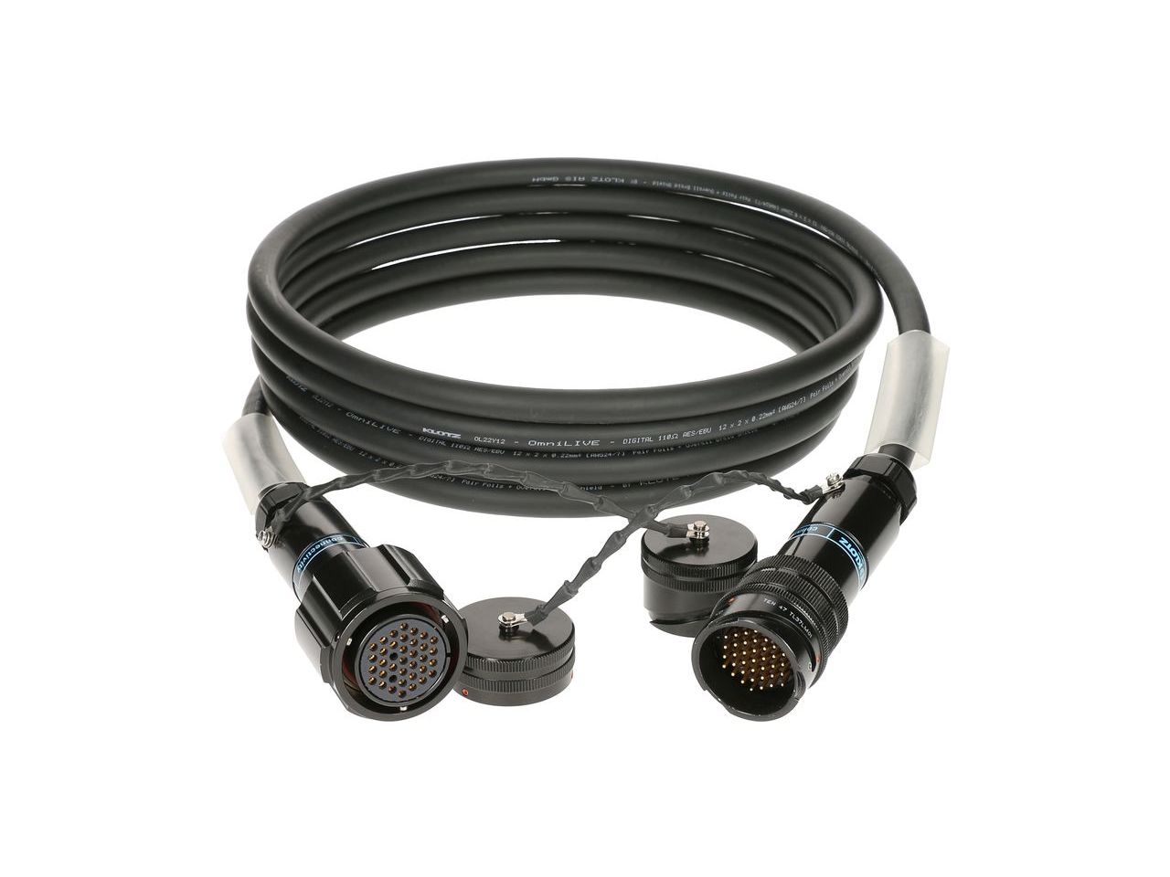 Multi Stagebox 12ch kapall 10m F/M