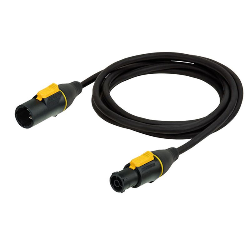 Tækjasnúra - Powercon True - 3,0m