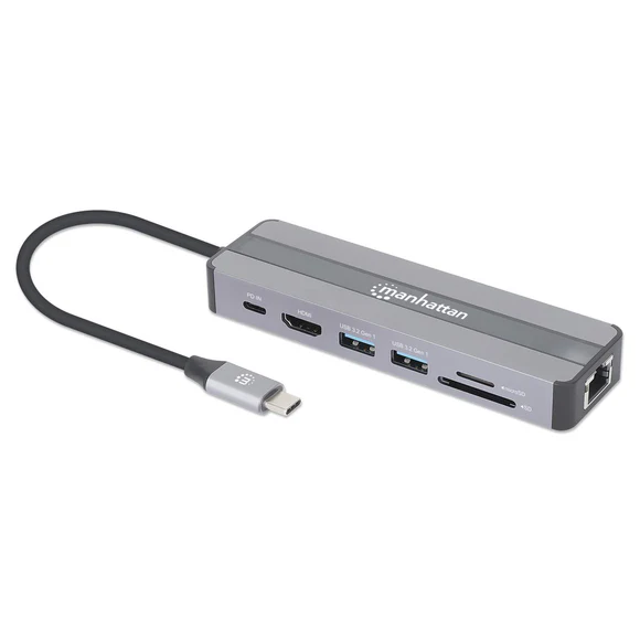 USB-C 7 in 1 Docking Station