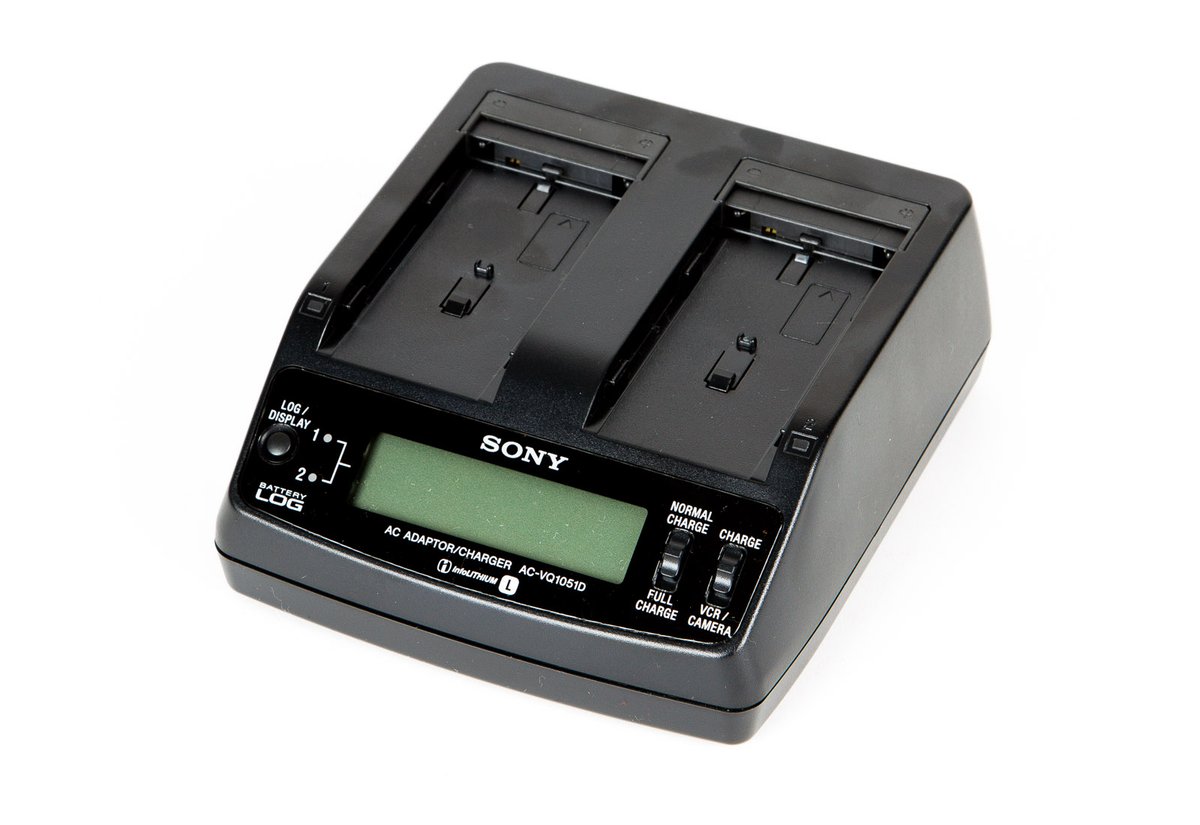 Sony Dual Charger VQ1051D - Fyrir NP-F970