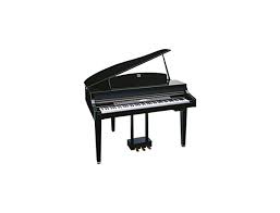 Yamaha Rafmagnsflygill Svartur CLP 175 Clavinova