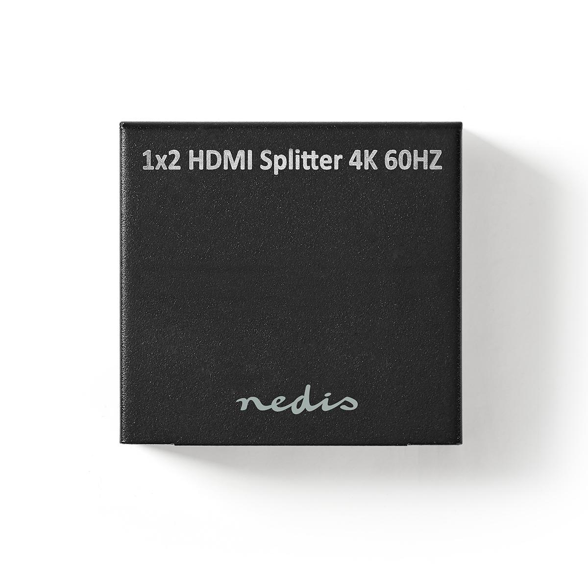 HDMI Splitter  4k 60HZ 1 > 2