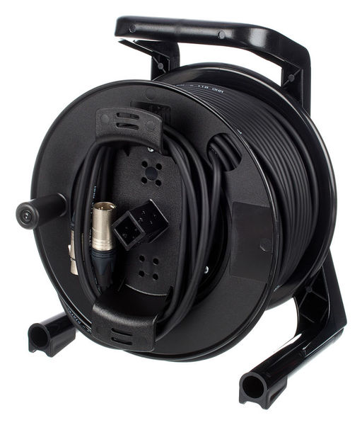DMX kefli með AC - 50m