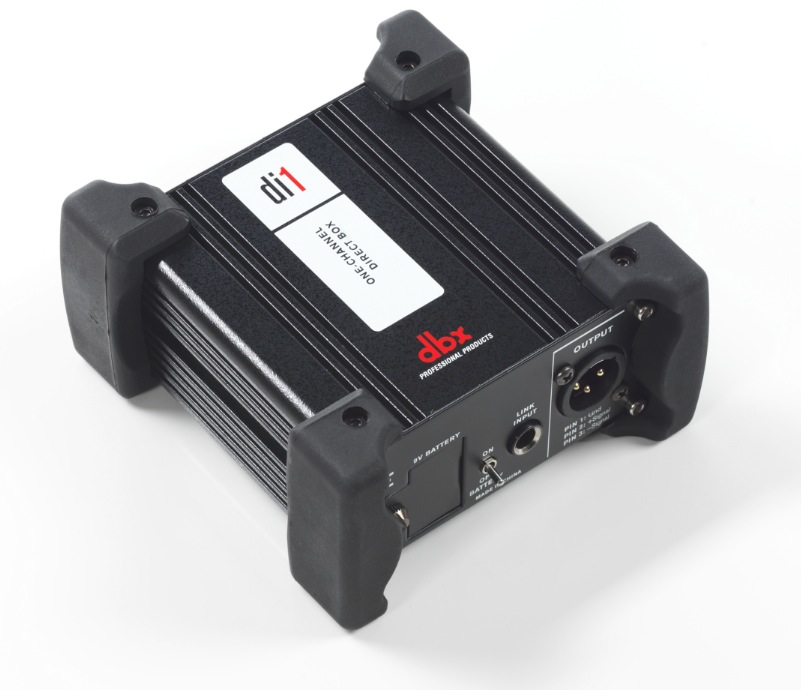 DBX DI Box Mono Direct Injection Box