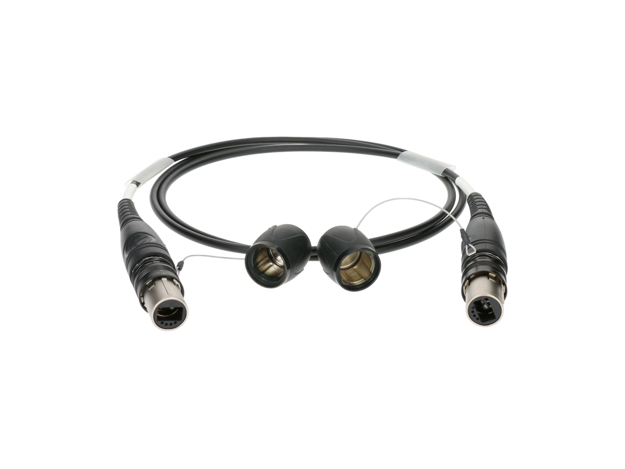 Fiber patch - 10m - MM opticalCON connectors - 2ch