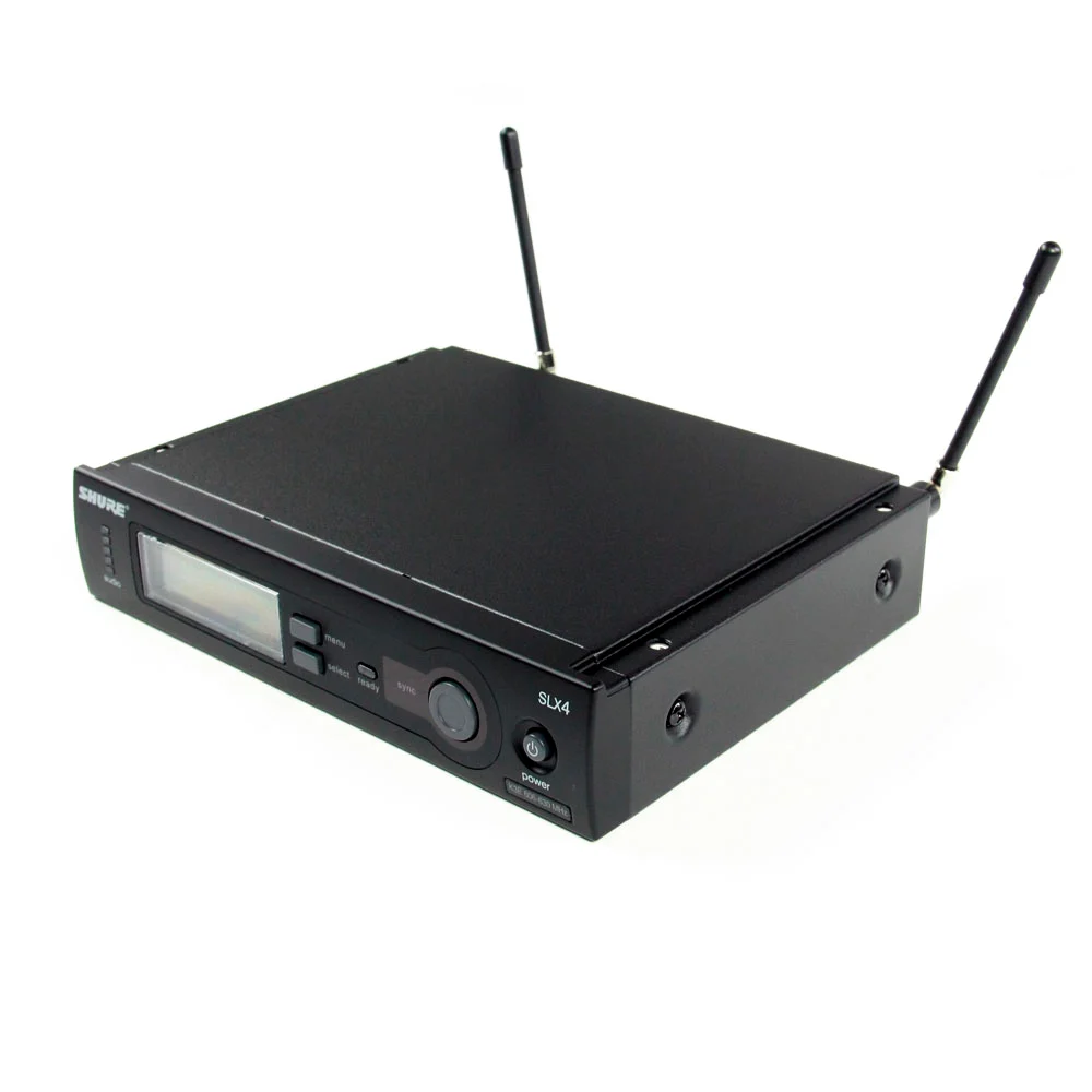 Shure SLX Receiver (Band L4E 638-662 MHz)