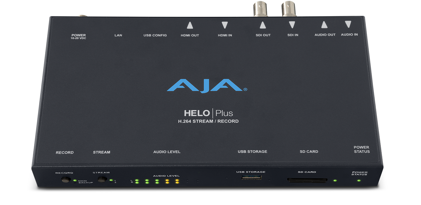 AJA Helo Plus