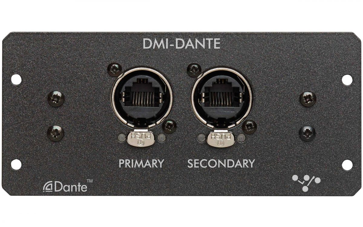 DiGiCo DMI Dante I/O module