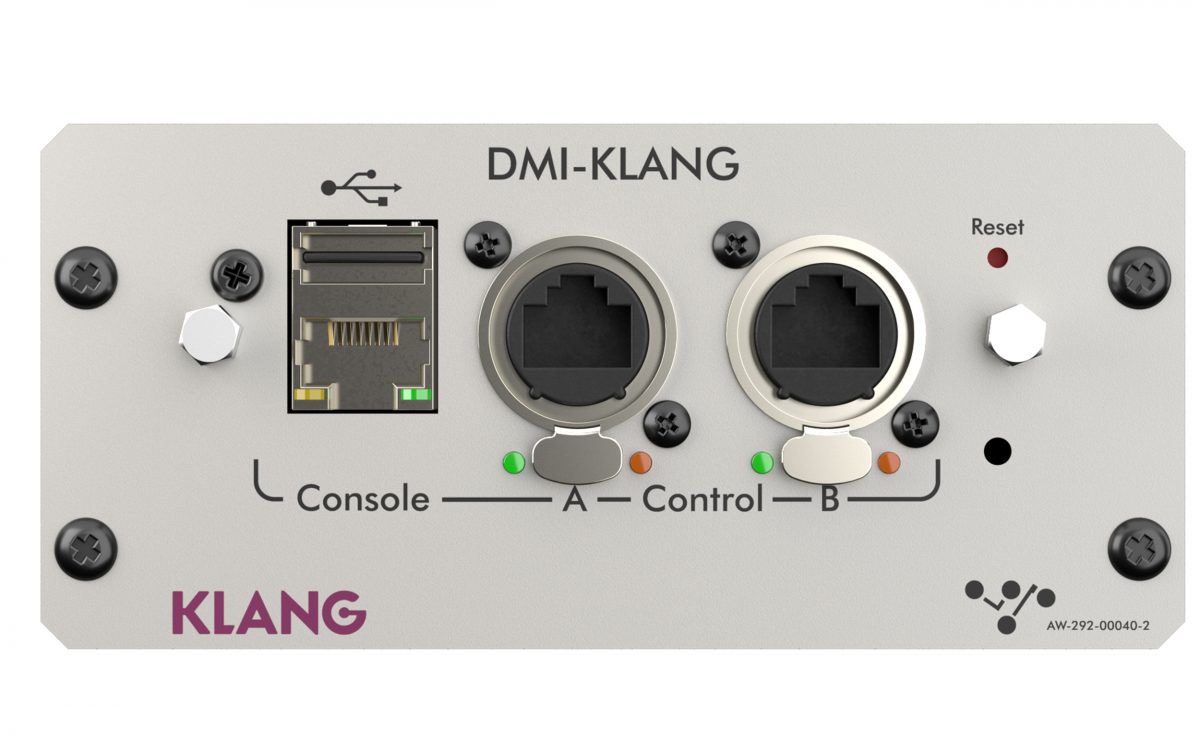 DiGiCo DMI Klang
