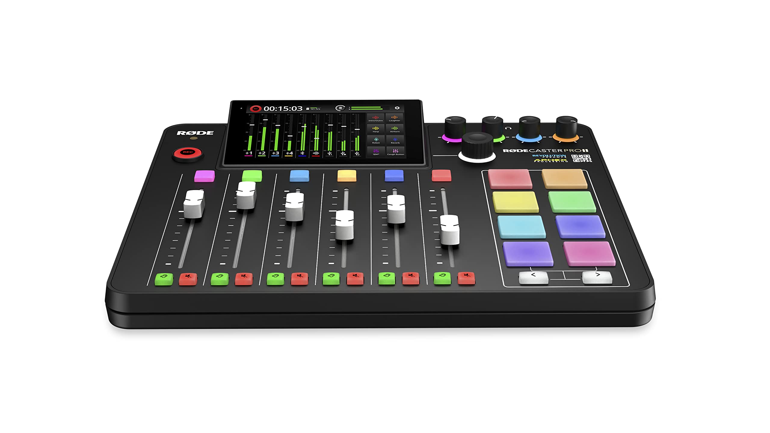 Rode RØDECaster Pro Pro II podcast mixer
