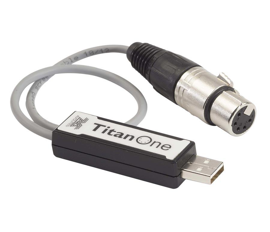 Avolites - Titan One Dongle USB - Ljósaborð