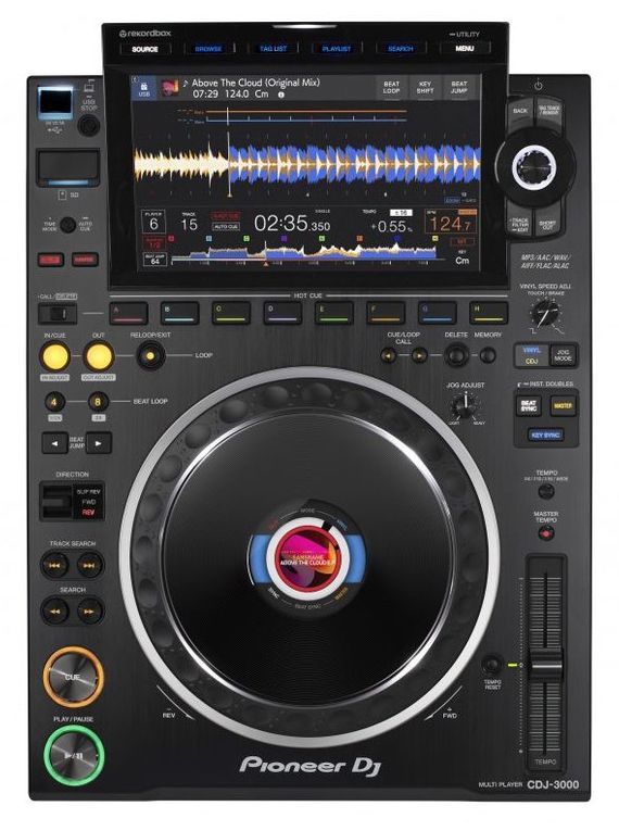 Pioneer CDJ-3000