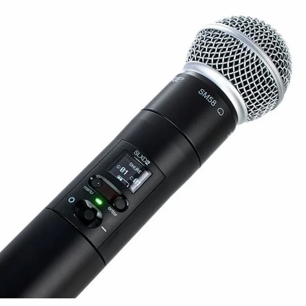 Shure SLXD Handheld Transmitter SM58 (Band G59 470-514MHz)