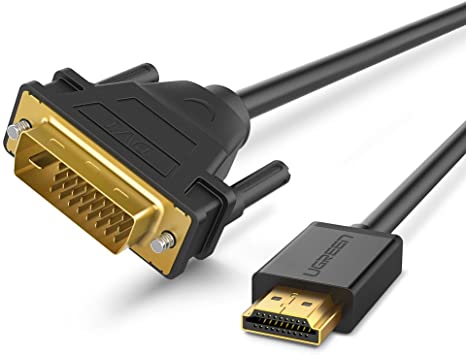 Video Breytistykki HDMI -> DVI-D 2m